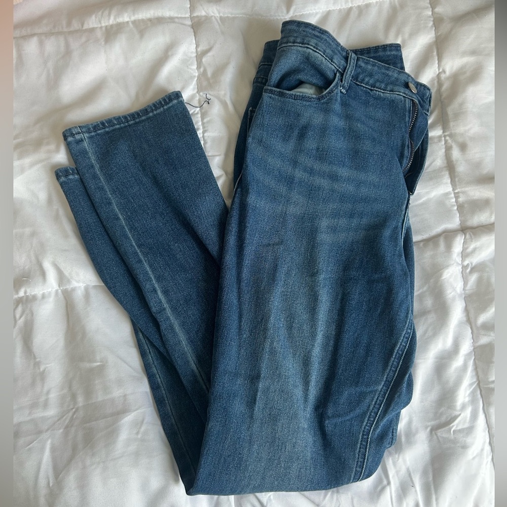 Old Navy Light Blue High-Rise Jeans